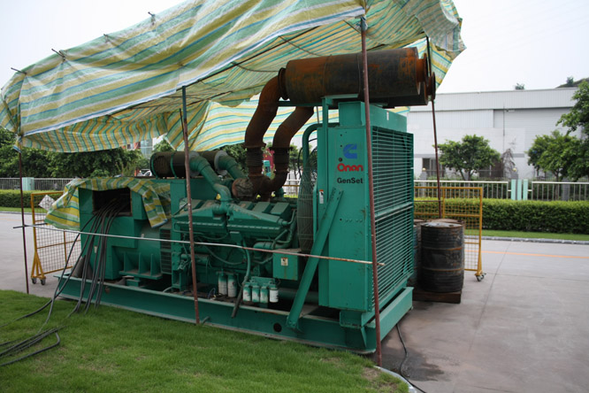 闽侯康明斯发电机租用：安全、高效、便捷！